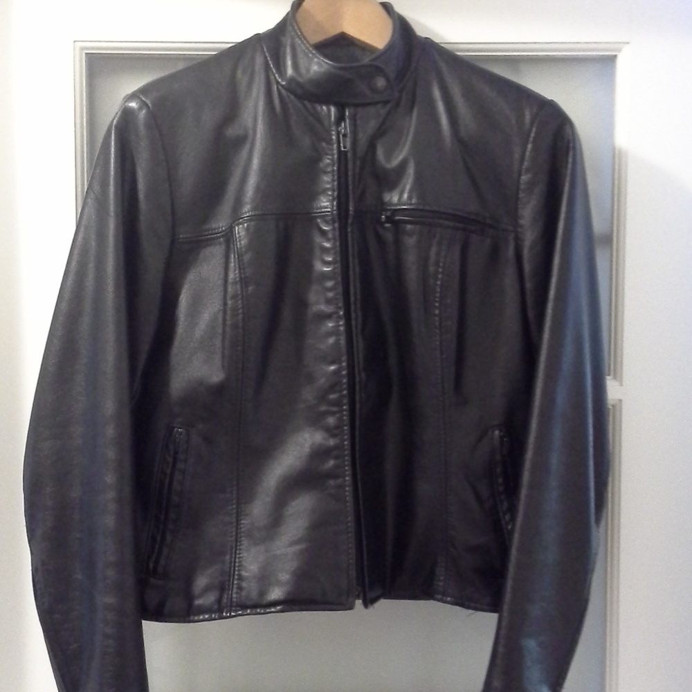 Vintage Genuine Leather Women's jacket